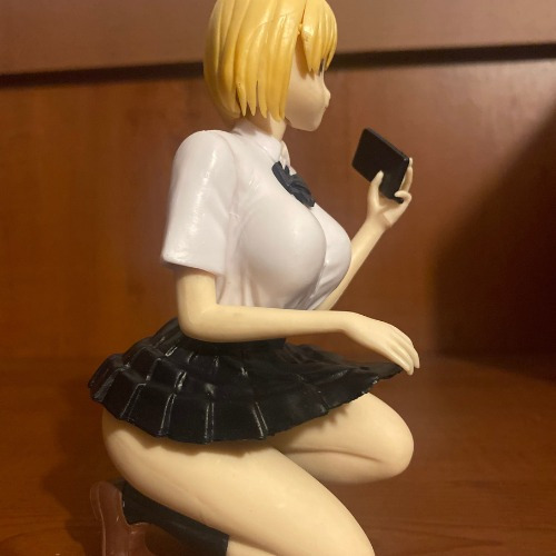 Figura Hentai +18 Cara Y Torso Intercambiable Selfie Nudes