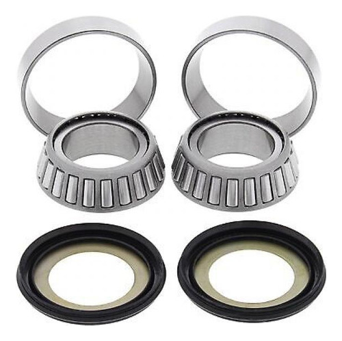 All Balls Steering Stem Bearing Seal Kit For Yamaha Yz12 Ccn