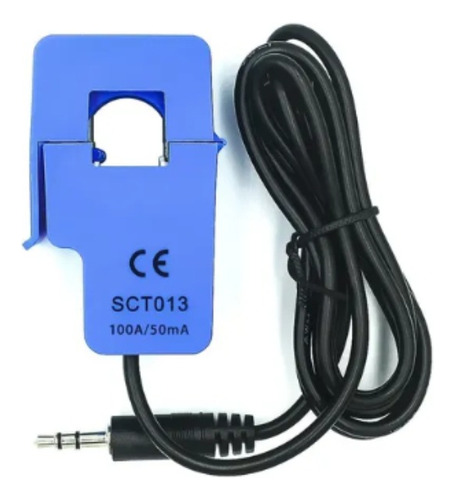 Sensor De Corriente Ac No Invasivo 0a-100a Ac Sct-013-100