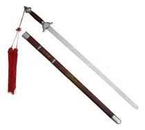 Comprar Espada China Recta Jian (chien), Flexible Con Vaina, Wu Shu