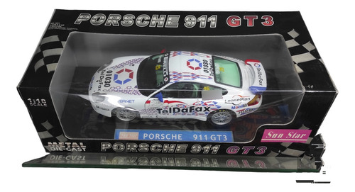 Porsche 911 Gt3 - 1291 Teldafax Pirelli Supercup 1999