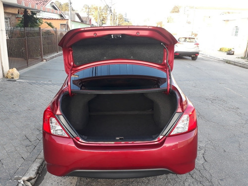 Nissan Versa 2020 1.6 16v Sv 4p