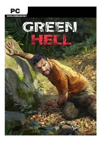 Green Hell Para Pc - Steam - Entrega Rapida