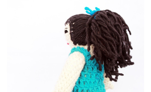 Imagen 3 de 6 de Muñeca Textil De Lana, Aripo