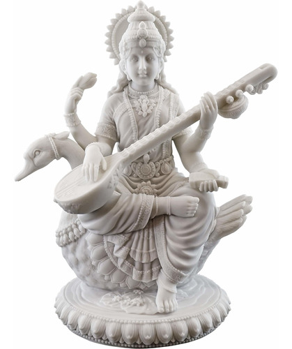 Escultura Hindu Diosa Conocimiento