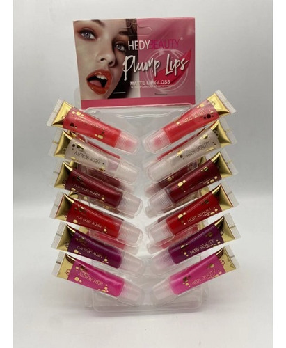 Brillos Gloss Satinado Paquete De 24 Unid 