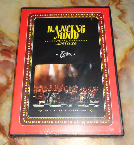 Dancing Mood - Deluxe Teatro Opera - Dvd Nuevo Cerrado