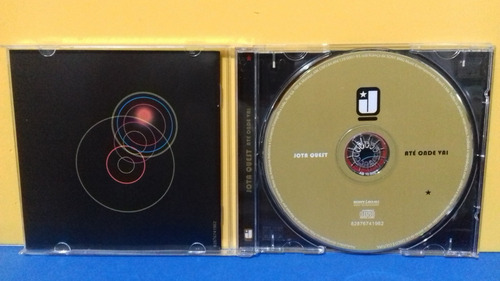 Cd Jota Quest - Ate Onde Vai (edição Limitada) Zeradissimo (Usado)