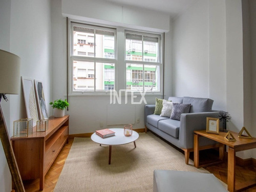 Imagem 2 de 30 de Apartamento À Venda Com 3 Quartos (1suíte) Com 1 Vaga De Garagem Em Copacabana - Ap01719 - 70270424