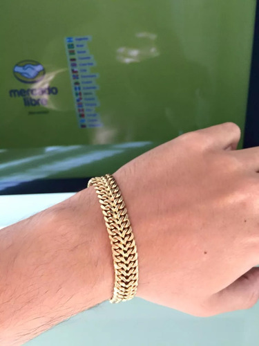 lila Campo de minas novato Esclava/pulso Tejido Cubano Gruesa Oro Laminado 24k Checa !! | Mercado Libre lila Campo de minas novato Esclava/pulso Tejido Cubano Gruesa Oro Laminado 24k Checa !! | Mercado Libre