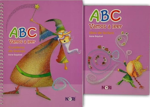 Abc Vamos A Leer, Libro Y Cuaderno De Lecturanuevo 