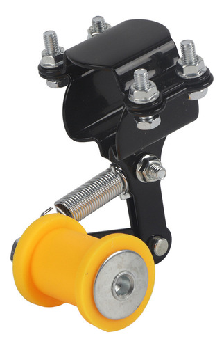 Perno Tensor De Cadena Ajustador En Motocicleta De Rodillos