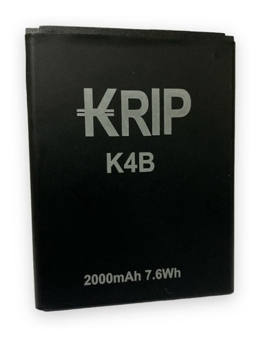 Bateria Krip K4b (3.8v-2000mah) 7.6wh