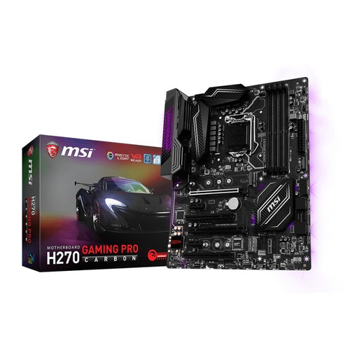 Board Msi H270 Gaming Pro Carbon Socket Intel 1151