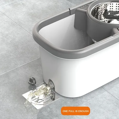 Sistema De Cubo Giratorio Deluxe 360, Sistema De Limpieza