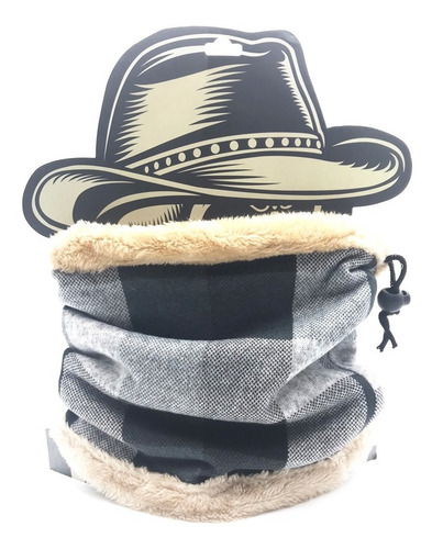 Imagen 2 de 7 de Cuello Con Piel Diseños Invierno Mujer Hombre Bariloche Ffyr