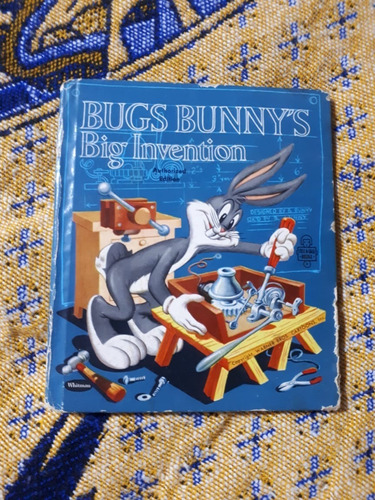 Libro Bugs Bunny Big Invention Tell A Tales Book Ingles