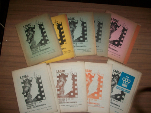 Lote 28 Revistas Ladac Ajedrez 1973 - 1980