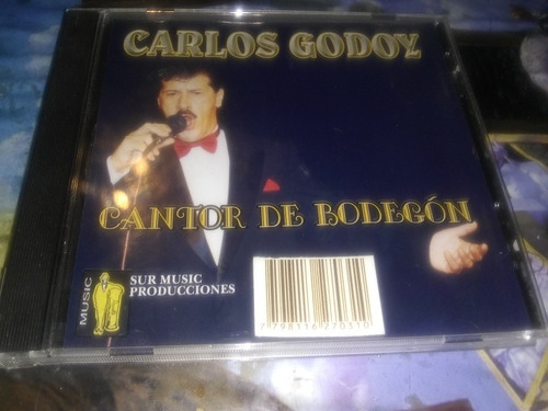 Carlos Godoy Cantor De Bodegón 