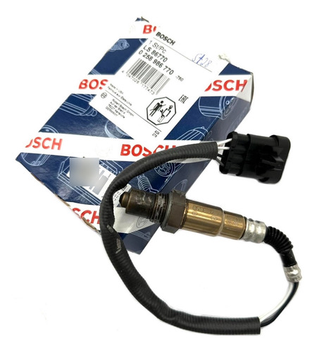 Sonda Lambda Gm Bosch 0258986770 Corsa 1.0 1.4 1.8 Flex