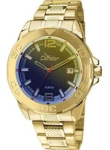 Oferta Relógio Condor Camaleão Dourado Co2415ak Original Nf