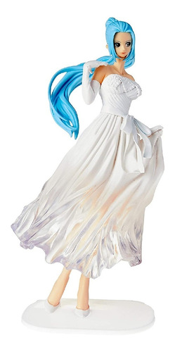 Figura One Piece Vivi Branca Lady Edge Wedding Bandai 27926