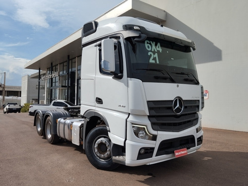 Mercedes-benz New Actros 2651ls | Kit Hidráulico Ergue Eixo