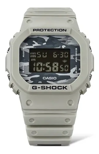 Reloj Casio Hombre G-shock Dw-5600ca-8dr /relojería Violeta