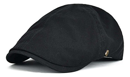 Voboom Gorra Plana De Algodón, Sombrero De Taxista, Gorra G