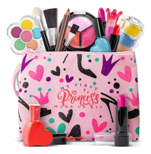 Maquillaje My First Princess Make Up Kit Set  Lavabl Fr80sm