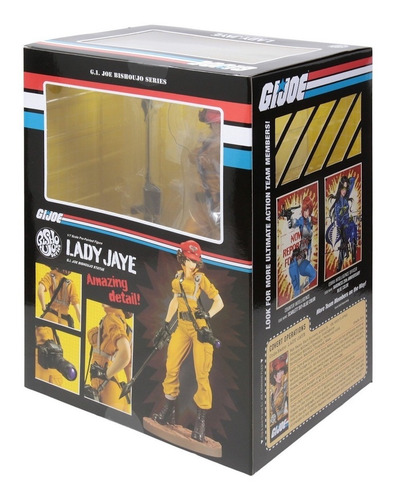 Kotobukiya G.i. Joe Lady Jaye Canary Ann Bishoujo Statue