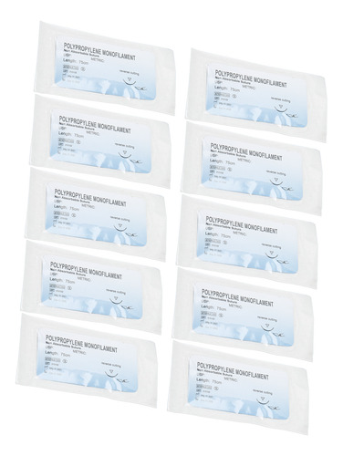 12 Ppcs Suture Practice Hild Package Individual Polypropilen