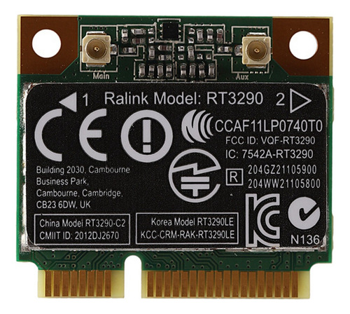Tarjeta De Red Inalámbrica Wi-fi Rt3290 150 Mbps Compatible
