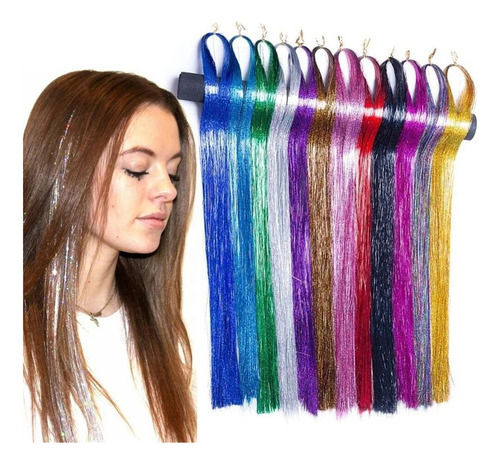 Jf Phantom Yellow (90 Cm) - Extensiones De Pelo De Oropel