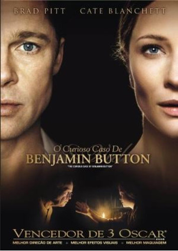 Dvd O Curioso Caso De Benjamin Button (novo) Original