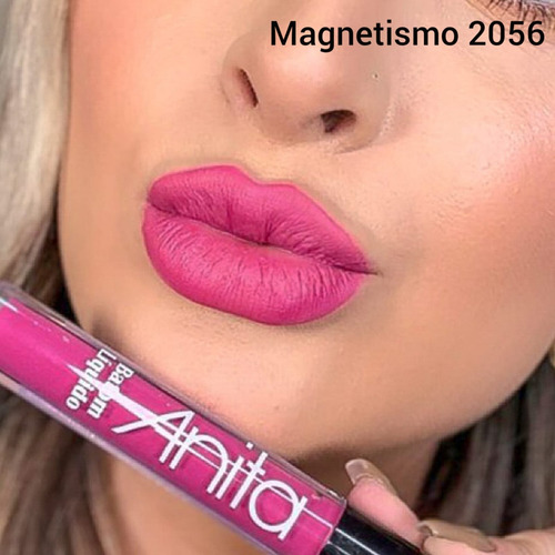 Batom Líquido Matte Anita Cosméticos 4ml Cor 2056-MAGNETISMO