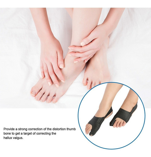 Corretor De Joanete Ultrafino Hallux Valgus