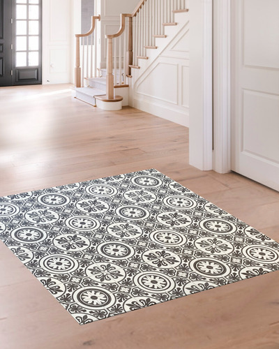 Alfombra Vinilica Fiji 100x100 Cocina Living Antidesl Regalo