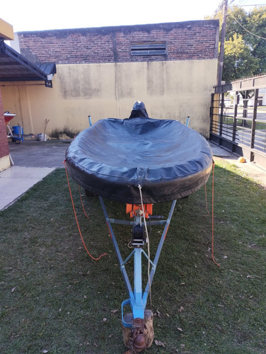 Bote Lancha Pescador 4.30 Con Yamaha 25 Hp