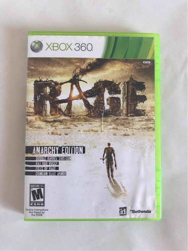 Juego Xbox Rage Anarchy Edition