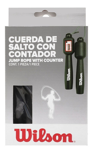 Cuerda De Saltar Con Contador Wilson Original Fitness Pro