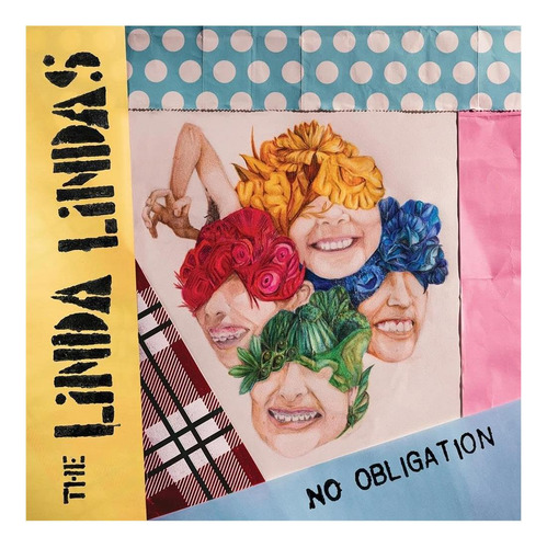 Vinilo: No Obligation Limited De Color Verde Y Blanco Galaxy