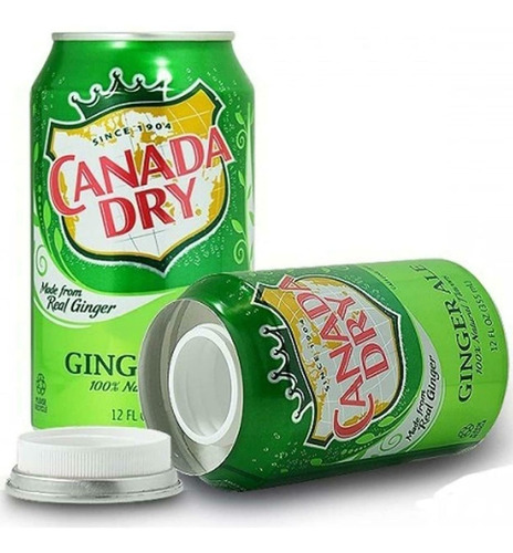 Tecnologia Ds-ginger Canada Dry Ale Desvio Seguro