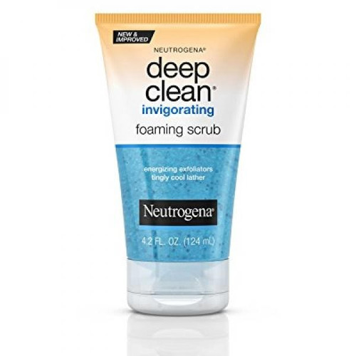 Neutrogena Deep Clean Vigorizante De Espuma Exfoliante 4.2
