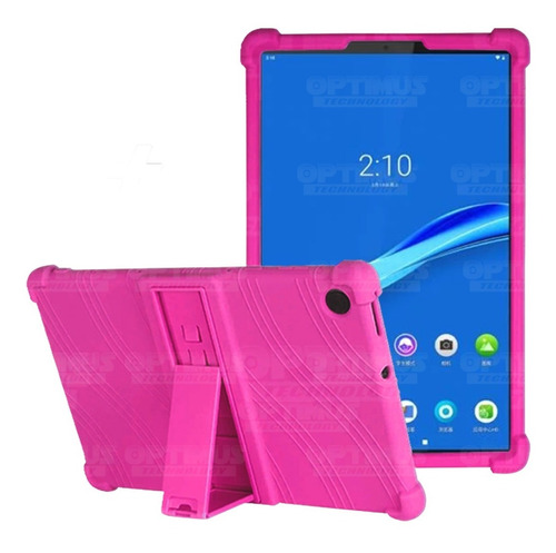 Estuche Protector De Goma Tablet Lenovo M10 Plus Tb-x606f