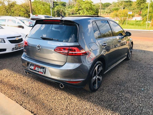 Volkswagen Golf Gti 2.0 Tsi Cinza 2017