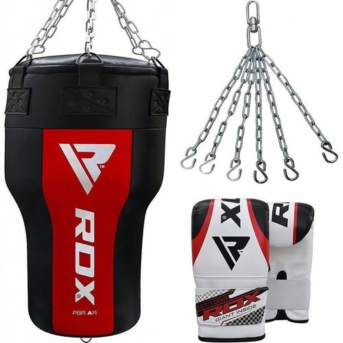 Saco De Boxeo Uppercut - Incluye Guantes De Foco Y Cadena 