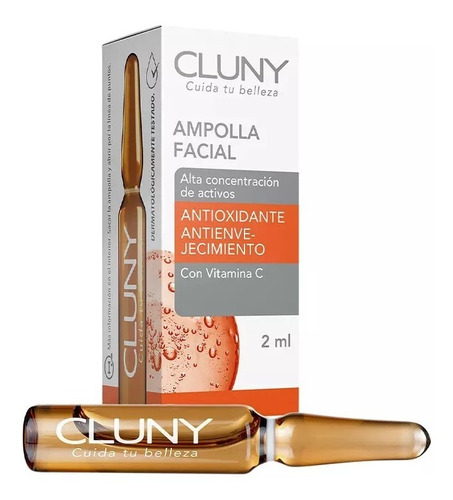 Cluny Ampolla Antioxidante Con Vit C 2ml