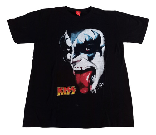 Kiss Gene Simmons Polera Talla M