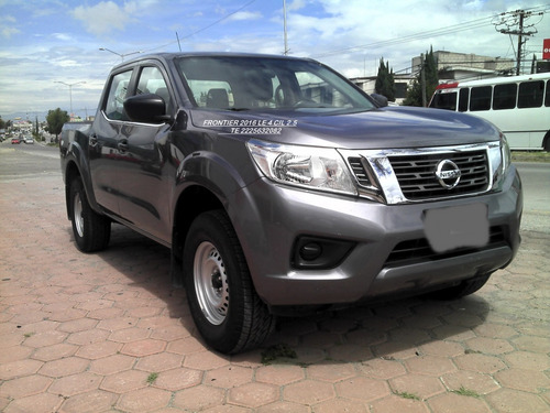 Imagen 4 de 14 de Nissan Frontier Xe 2016 Dob/cab Tela 2.5 Eng $ 69,600